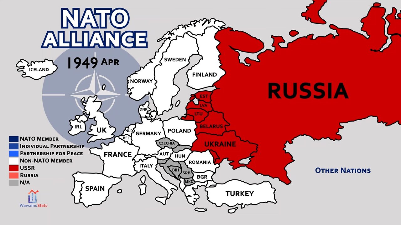 The Expansion Of NATO Since 1949