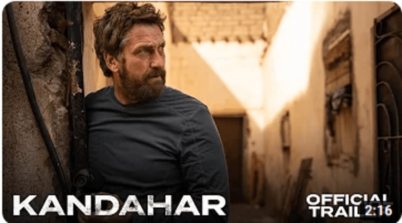 KANDAHAR _ Official Trailer