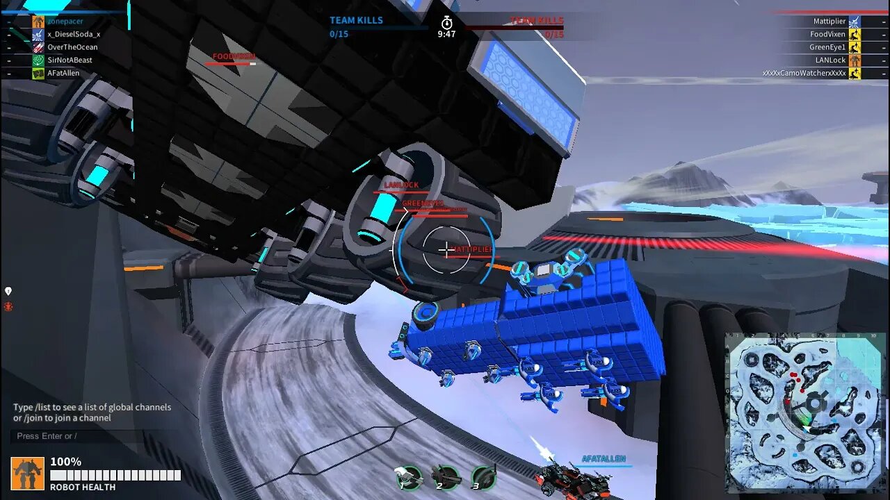 RobocraftTrekrunner walkthrough part 3