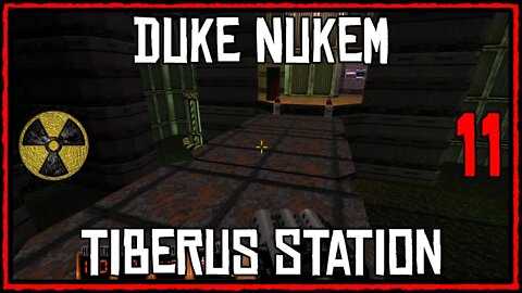 Duke Nukem 3D Playthrough Part 11 - Tiberus Station. PC Gameplay 2020