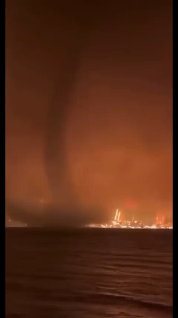 Incredibly rare fire tornado took place in Canada