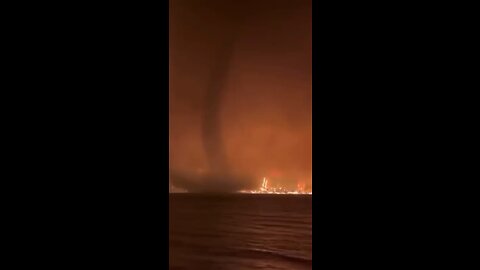 Incredibly rare fire tornado took place in Canada