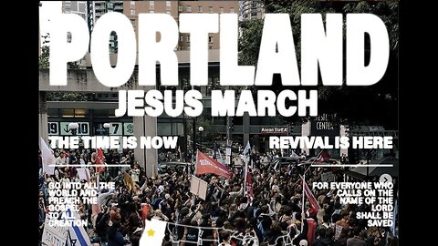 JESUS MARCH Portland, Oregon june 8th 2023