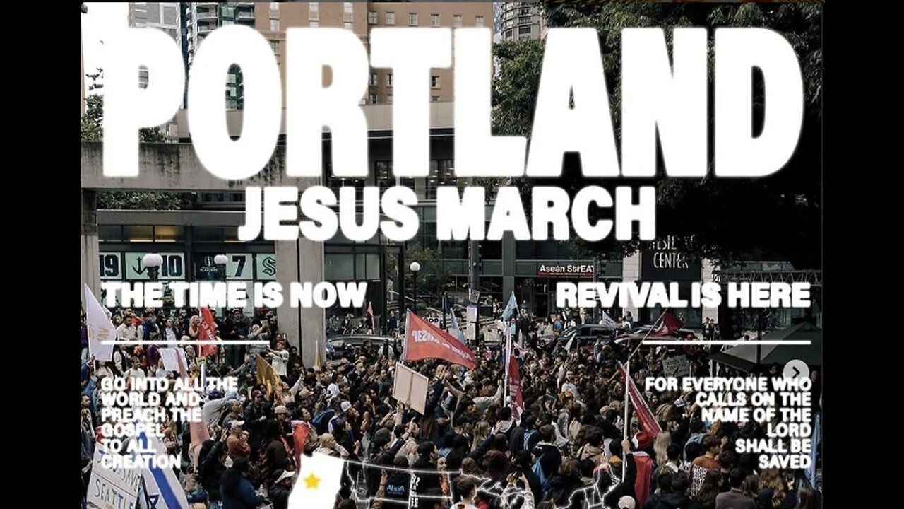 JESUS MARCH Portland, Oregon june 8th 2023