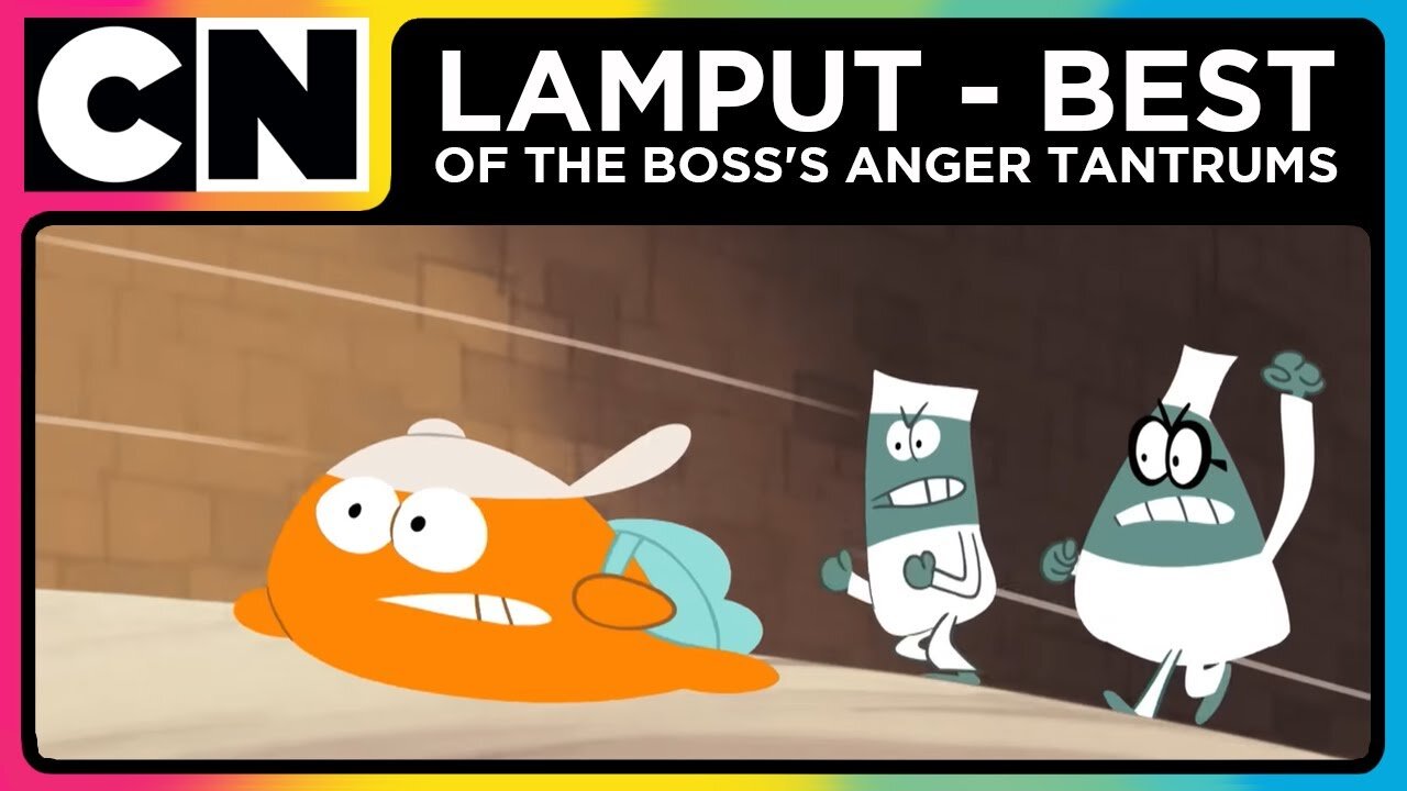 Lamput - Best of The Boss's Anger Tantrums 12 | Lamput Cartoon | only on Cartoon Network India