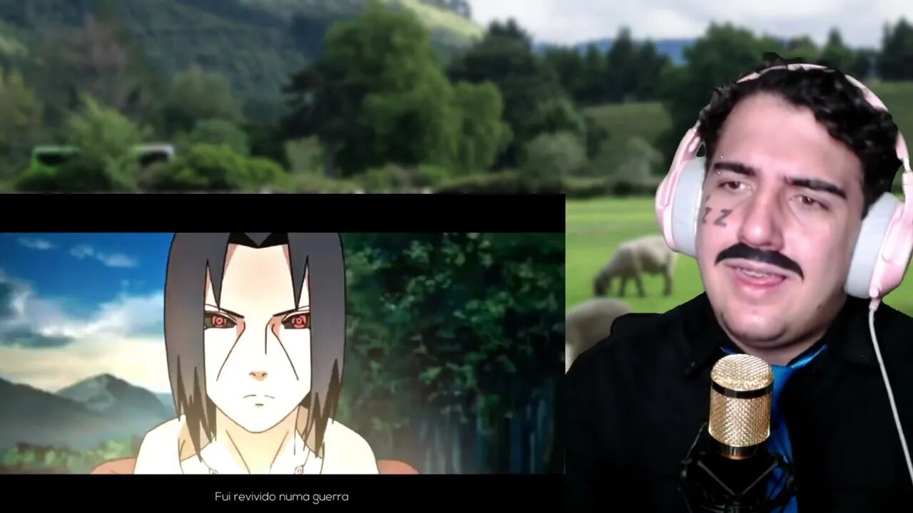 PASTOR REACT Rap do Itachi | O Que For Preciso - Uchiha Itachi - (Naruto) - Ryanzinho