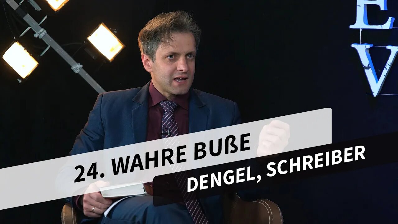 24. Wahre Buße # Eisberg voraus # Fritz Dengel, Ronny Schreiber