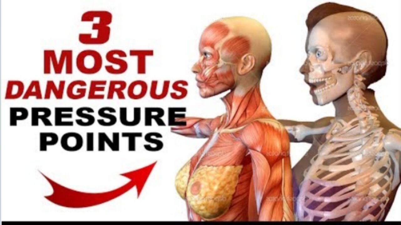 Dangerous 3 pressure points for street fight