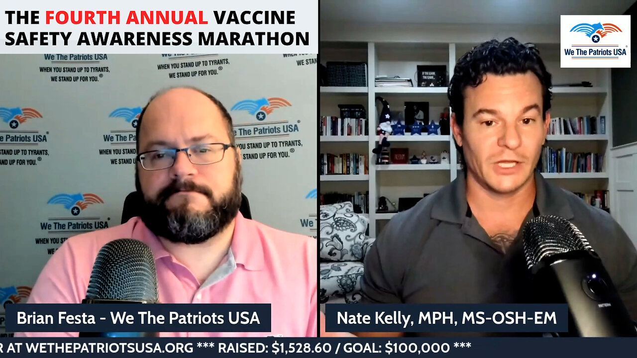 Nate Kelly - Fourth Vaccine Safety Awareness Marathon (2023) - Clip 30