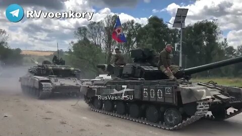 The Ukrainian Bulat tank is being put into operation by the LPR army