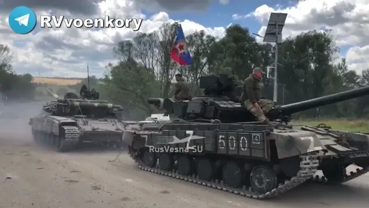 The Ukrainian Bulat tank is being put into operation by the LPR army