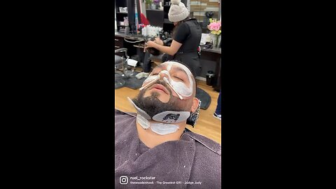 Face and Nose waxing service. 😱