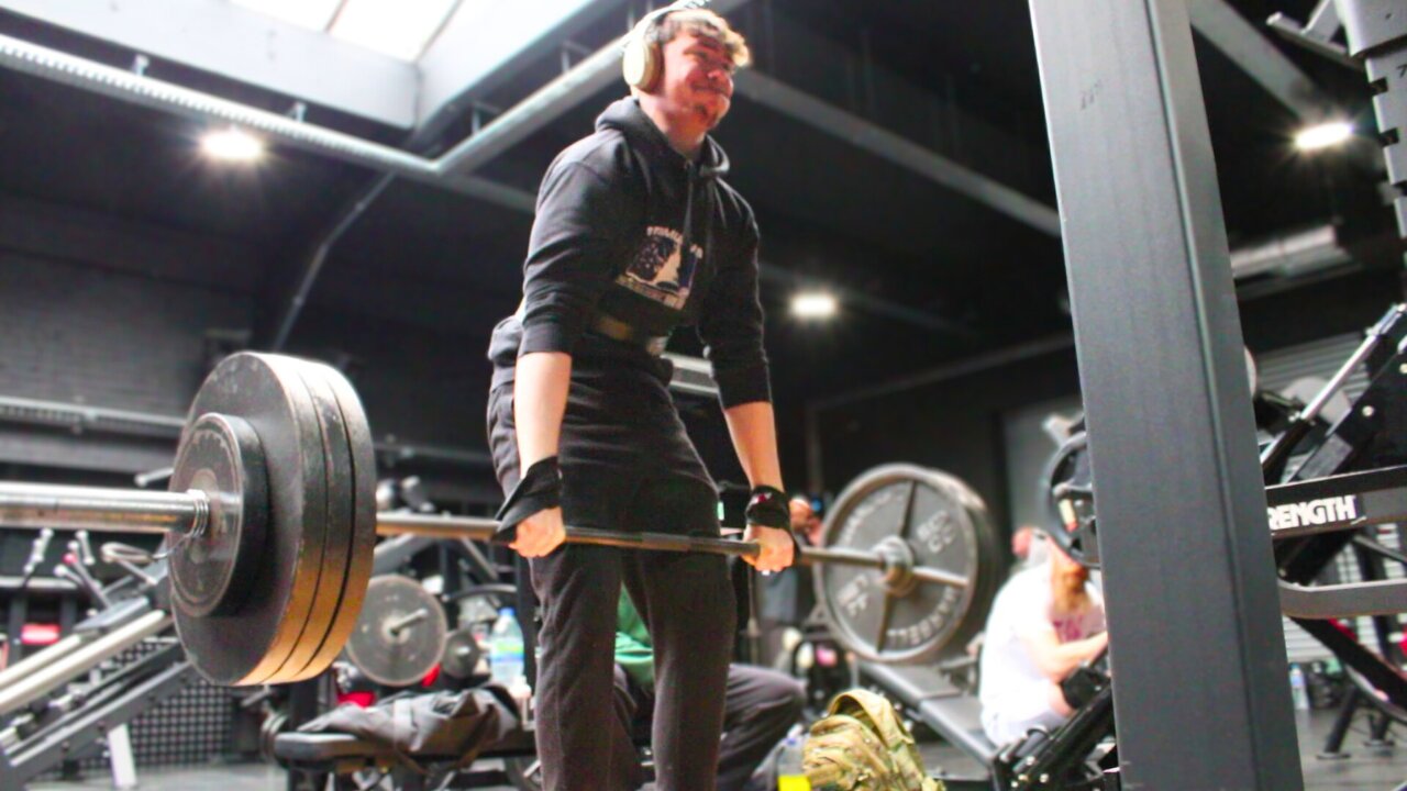 GO HEAVY OR GO HOME (gym vlog)