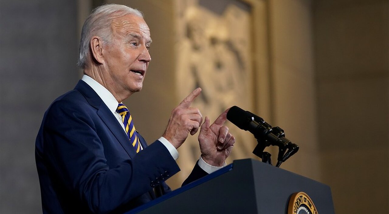 Biden Makes Bizarre Comments About Jill and LGBTQ People