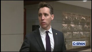 Sen Hawley: This Is The Most Disastrous Admin For American Foreign Policy Since Vietnam War