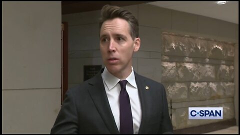 Sen Hawley: This Is The Most Disastrous Admin For American Foreign Policy Since Vietnam War