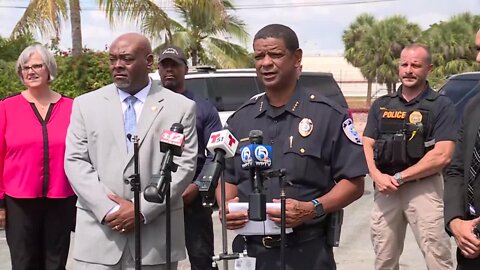 West Palm Beach police announce $40,000 reward in toddler's killing