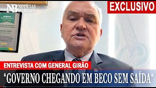 EXCLUSIVO: Entrevista com o Deputado Federal General Girão