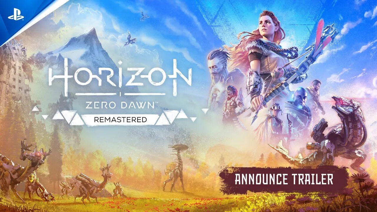 Horizon Zero Dawn Remastered - Announce Trailer | PS5 & PC Games