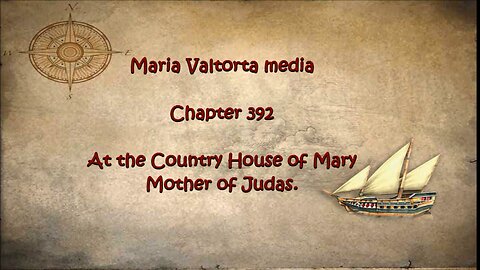At the Country House of Mary Mother of Judas.