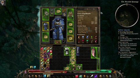 2022 Grim Dawn Warhammer 40K Spellbinder Part3