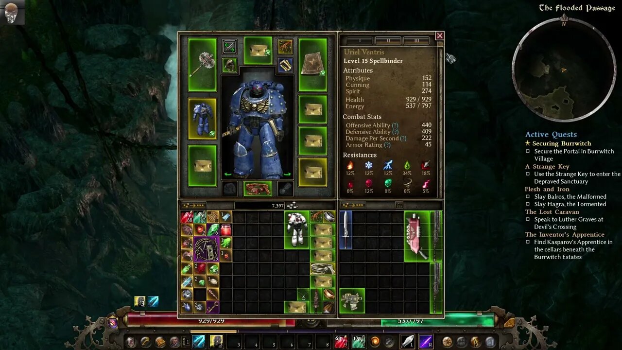 2022 Grim Dawn Warhammer 40K Spellbinder Part3