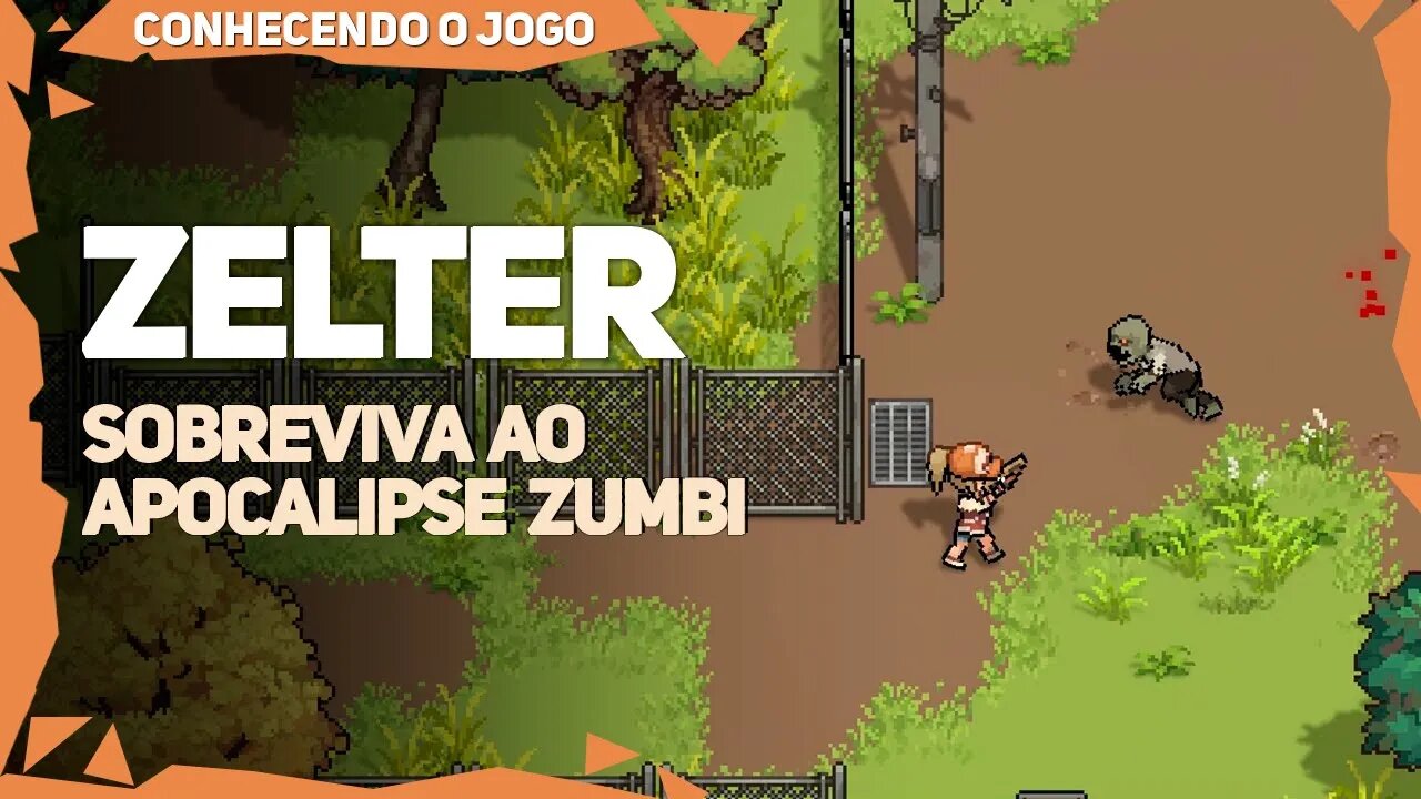 Zelter | Stardew Valley + State of Decay = Melhor jogo de Sobrevivência?