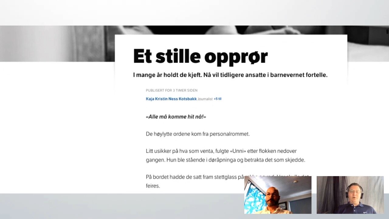 I mange år holdt de kjeft. Nå vil tidligere ansatte i barnevernet fortelle