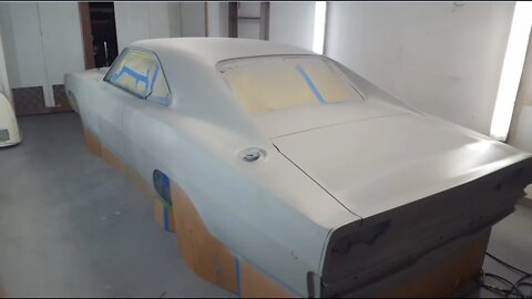Don's 68 Charger body swap part 35
