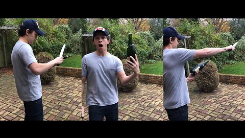 Tom Holland Pops The Champagne