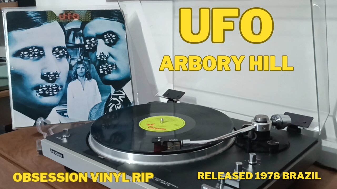 Arbory Hill - UFO - Obsession - 1978 - Released Brazil - Vinyl Rip