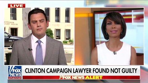 Michael Sussmann' Clinton campaign lawyer found not guilty of lying to FBI