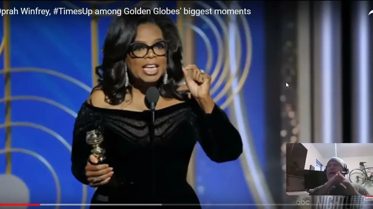 OPRAH HARPO OWN NWO RA worship - Jonathan Kleck