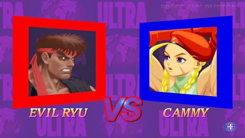 Ultra Street Fighter 2:The Final Challengers(Play As Evil Ryu) On Switch