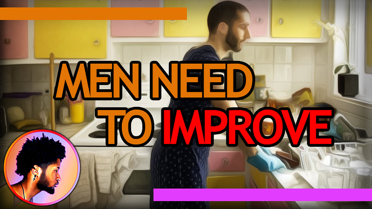 Men need to improve...