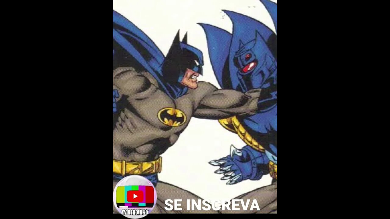 O DIA QUE O BATMAN ENFRENTOU O "BATMAN".