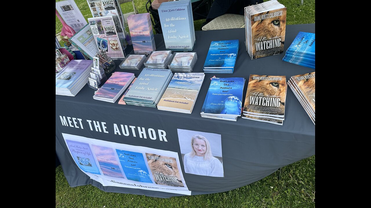 Art in the Park—authors & artists Fair sponsored by Town of Oyster Bay