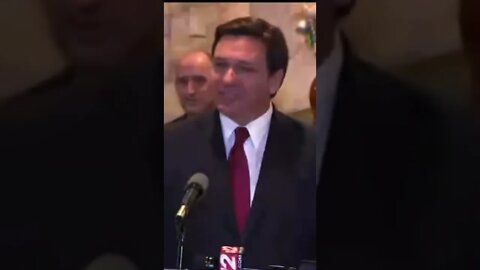 Florida Gov. DeSantis Calls Putin an "Authoritarian Gas Station Attendant"
