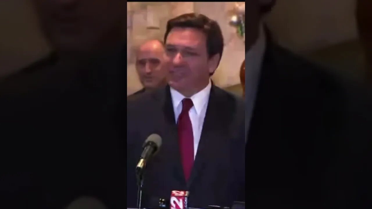 Florida Gov. DeSantis Calls Putin an "Authoritarian Gas Station Attendant"
