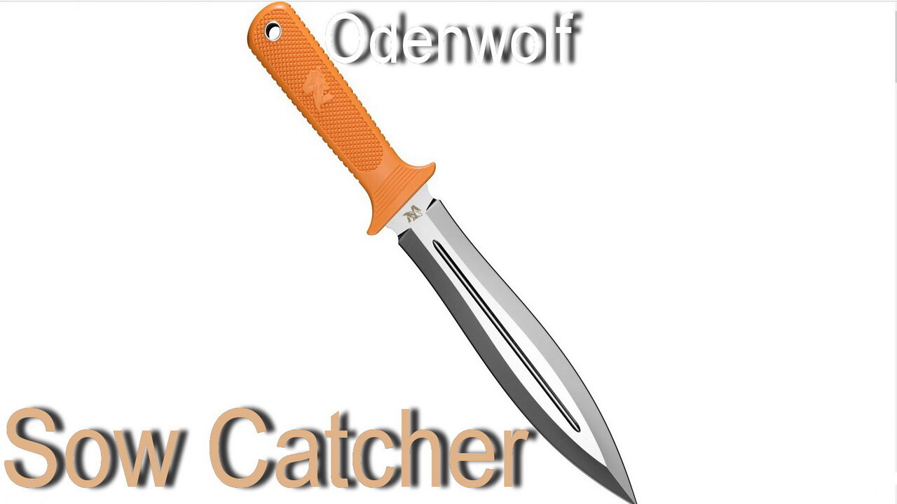 Odenwolf Sow Catcher and Subscriber Give Aways 1 WEEK ONLY