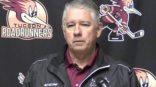 Roadrunners GM Doug Soetaert speaks on condition of Craig Cunningham