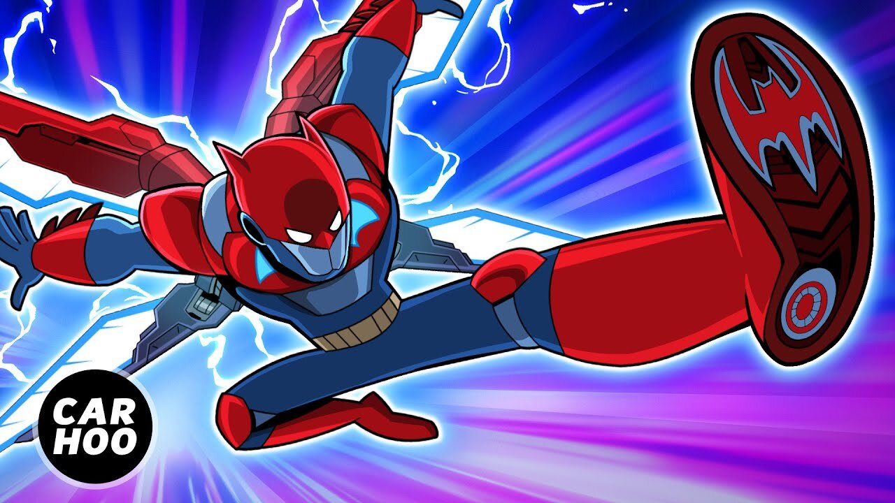 BATMAN x IRON MAN vs THOR x SUPER MAN