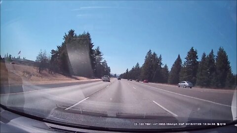 Ride Along with Q #37 Galloping Gerties, Lakewood to Portland - 07/23/18 - Dashcam Video by Q Madp