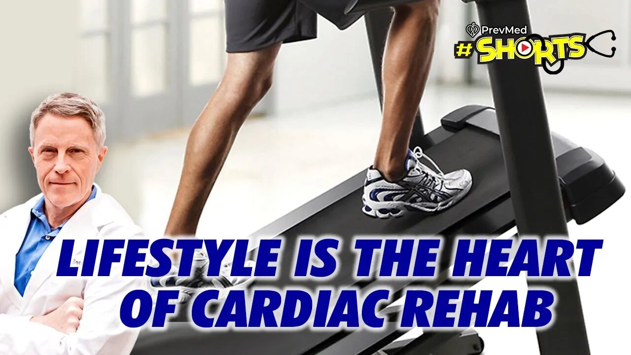 #SHORTS Lifestyle Is The Heart Of Cardiac Rehab