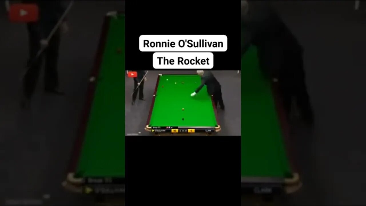 Ronnie O'Sullivan || Unbelievable Short