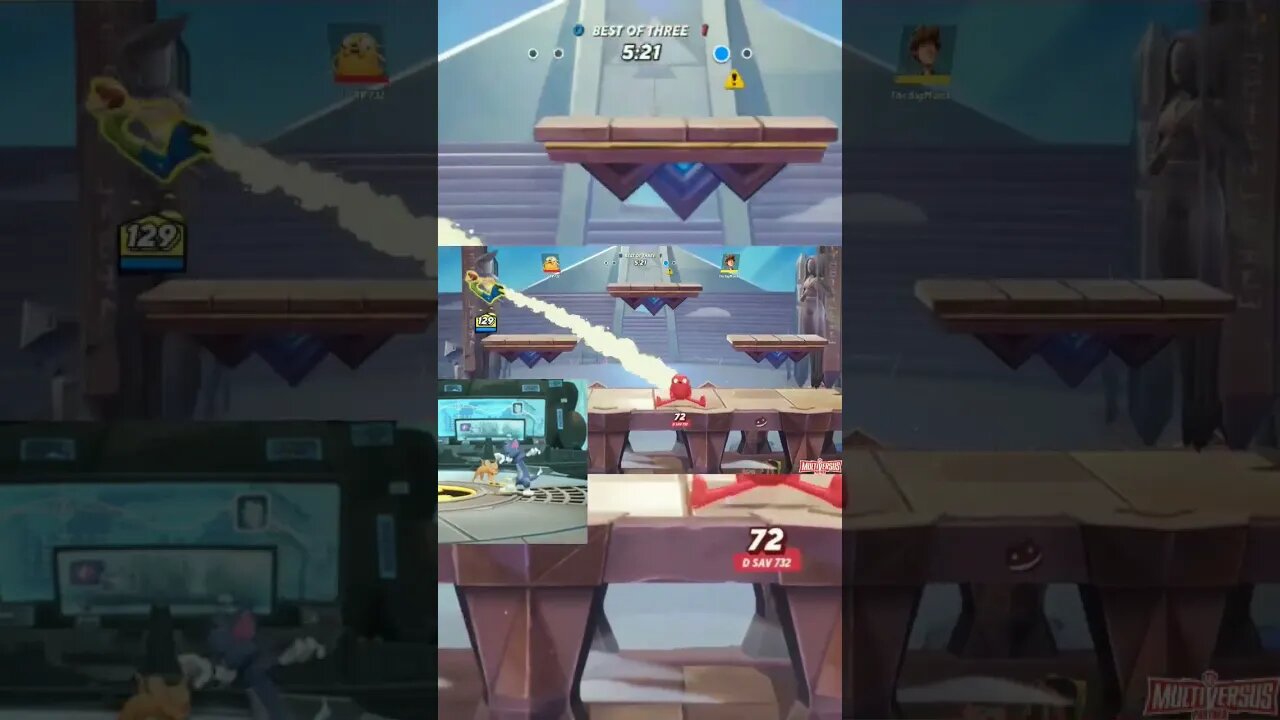 MultiVersus se mostra um jogo legal e cheio de diversão