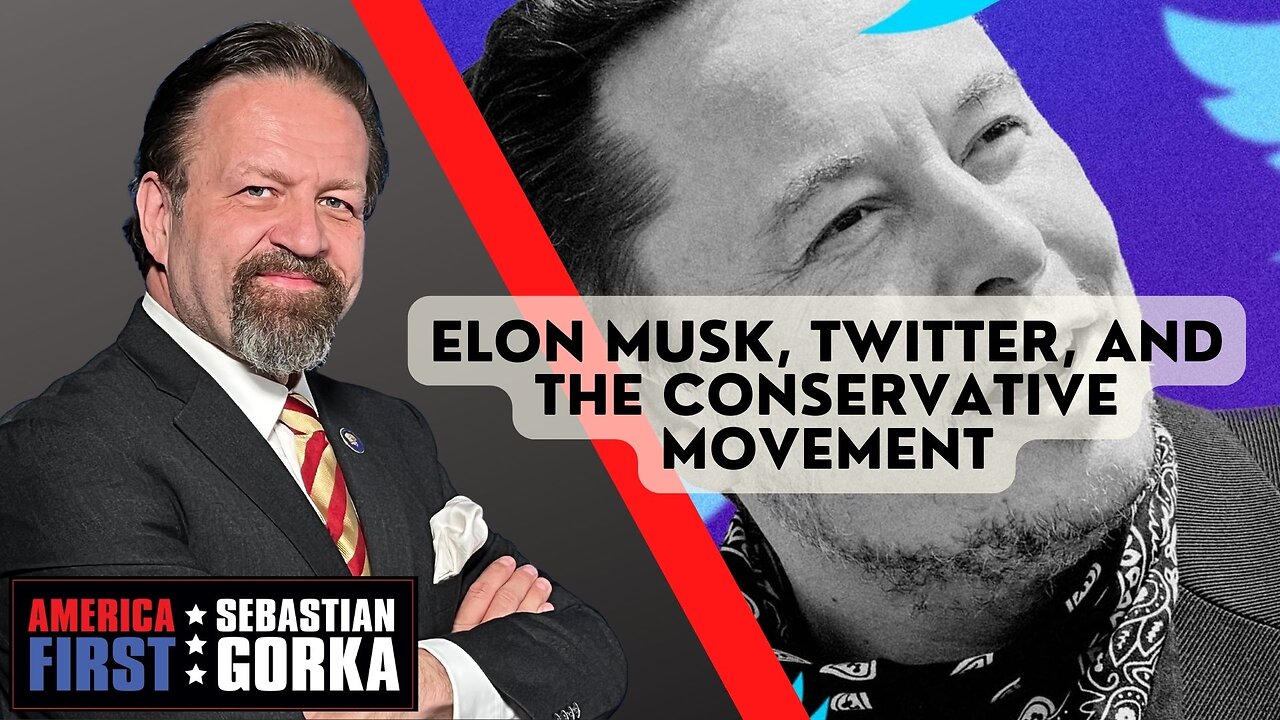 Elon Musk, Twitter, and the Conservative Movement. Grant Stinchfield with Sebastian Gorka One on One