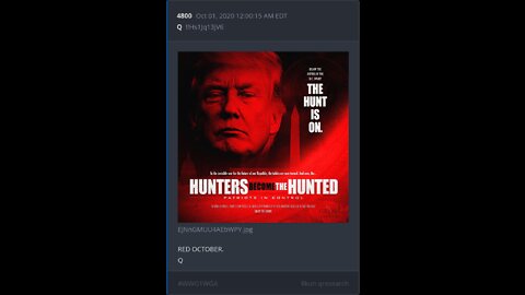 We're Not Conspiracy Theorists - We're The FuQking Resistance #WWG1WGA