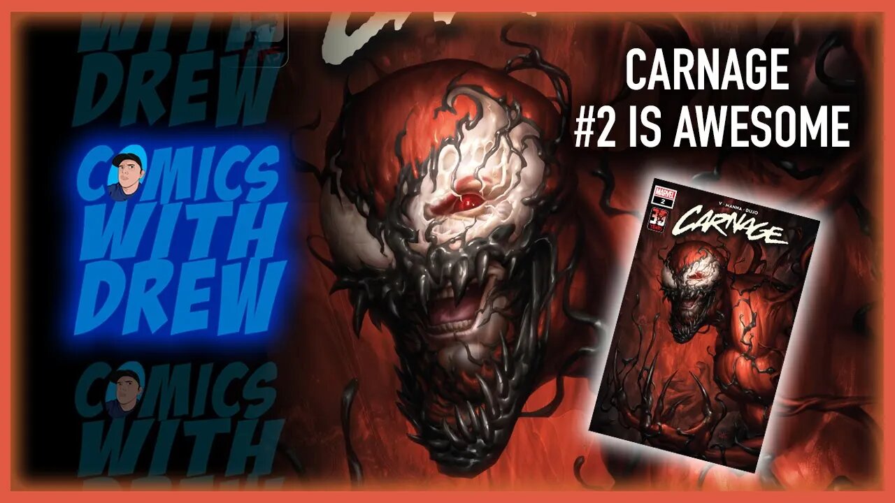 Carnage #2 Is Awesome.