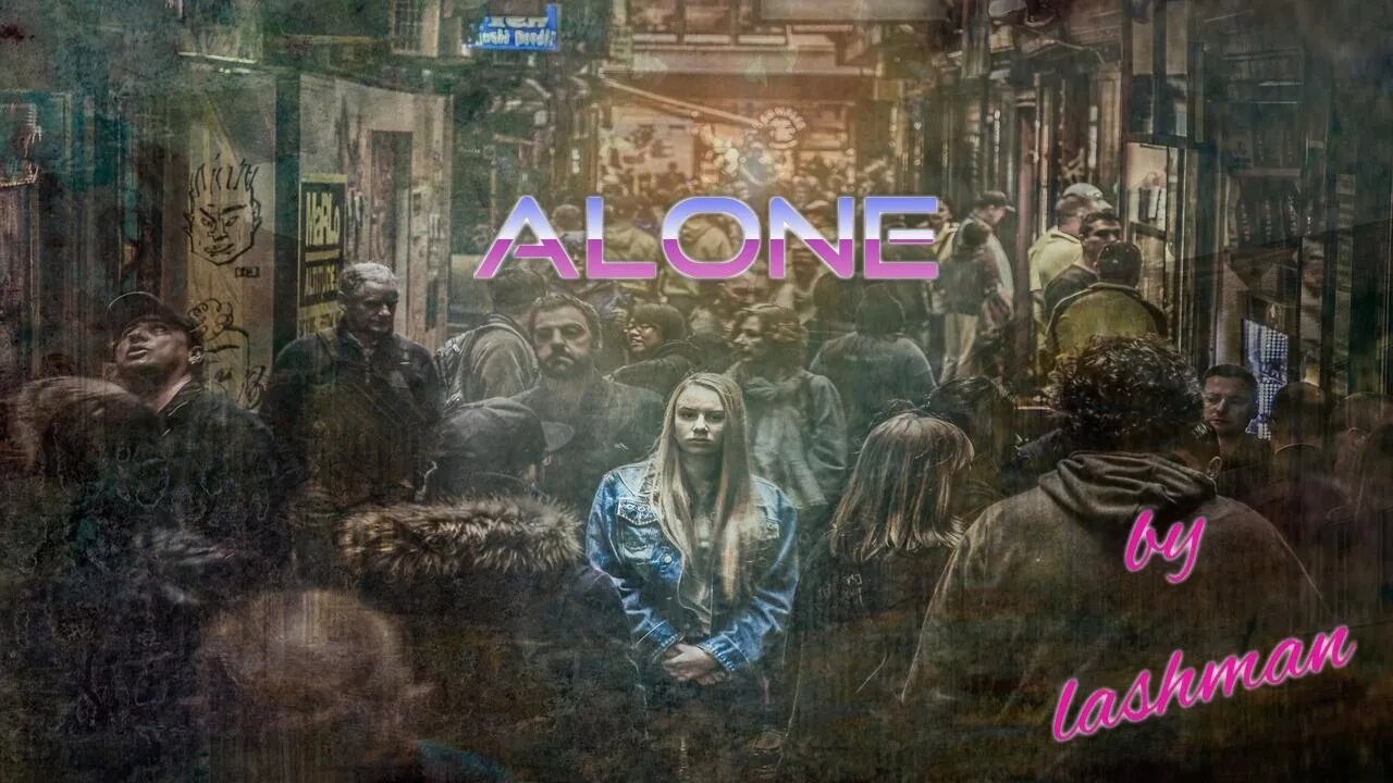 Alone by lashman - NCS - Synthwave - Free Music - Retrowave